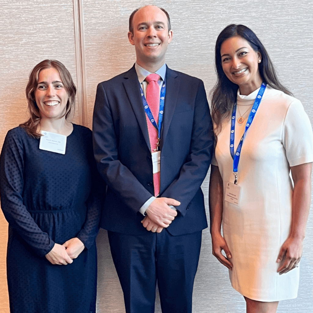 Mya D. Sendak, MD, Consulting Associate in the Dept. of Pediatrics, Duke University, Nathan J. Copeland, MD, MPH, Assistant Professor, Dept. of Psychiatry and Behavioral Science, Duke University, Roshni Koli, MD, Chief Medical Officer, Meadows Institute.